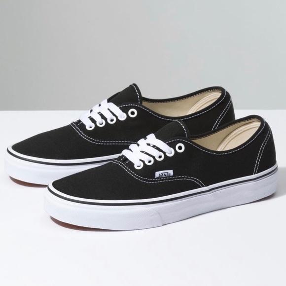 Vans Other - VANS Unisex Sneakers Black + White 7.5 Men’s